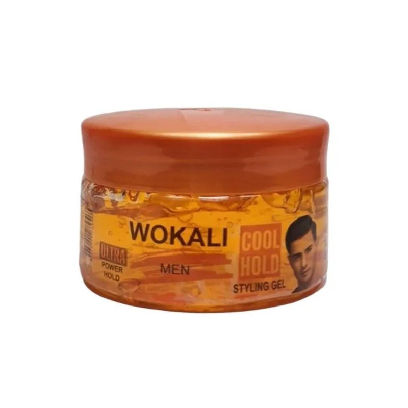 WOKALI Cool Hold Styling Ultra Power Long Lasting Hair Gel