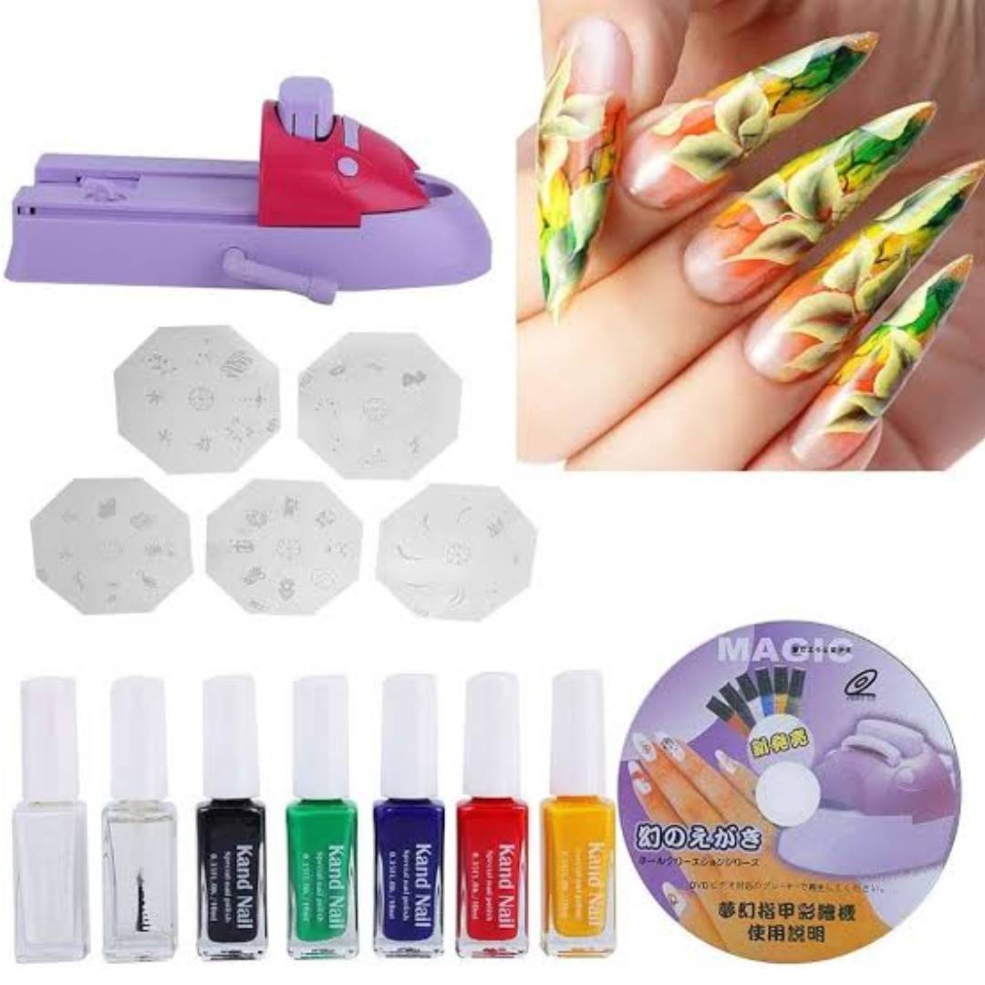 Nail Art Stamp Printer Machine For Nail Design