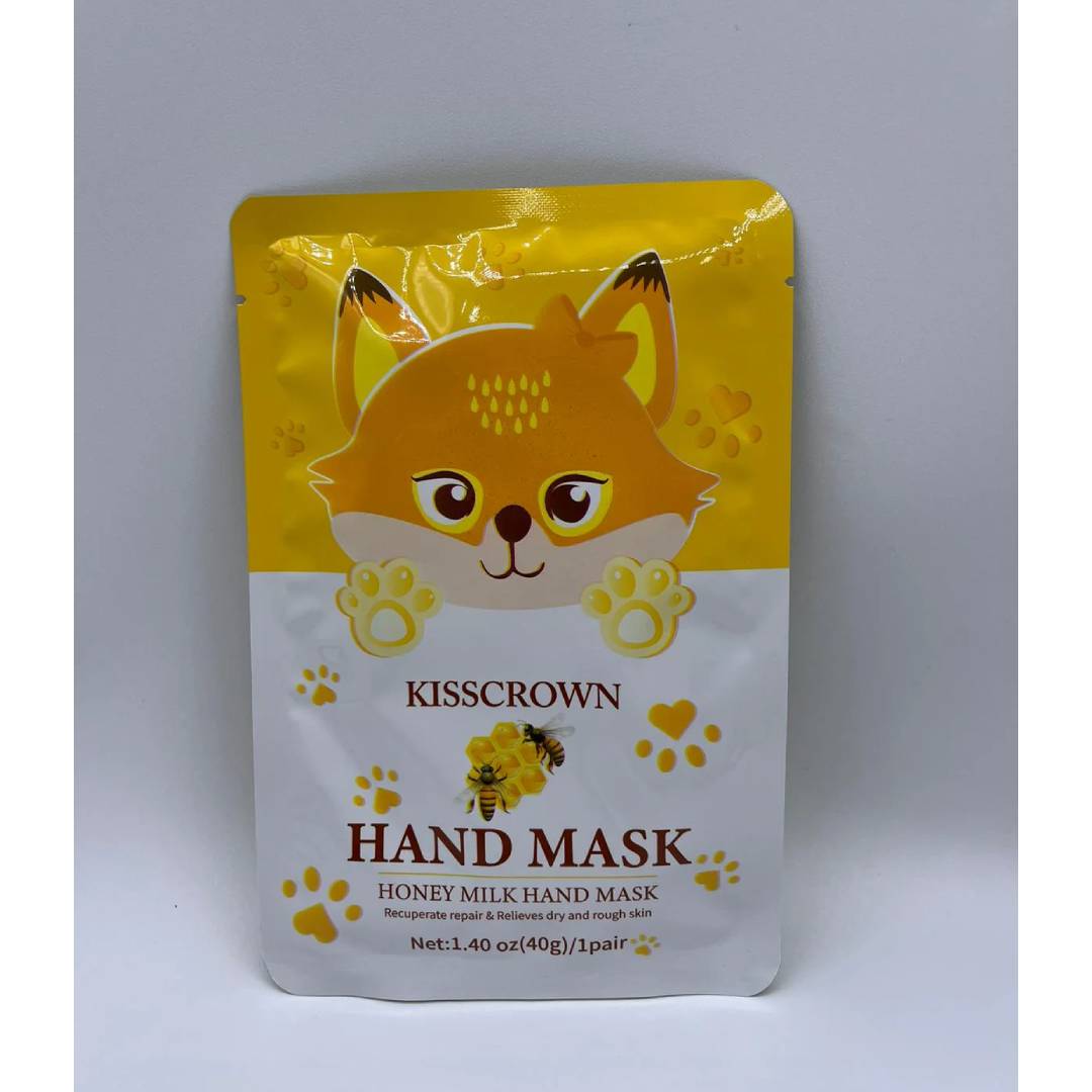 Kiss Crown Honey Milk Hand Mask