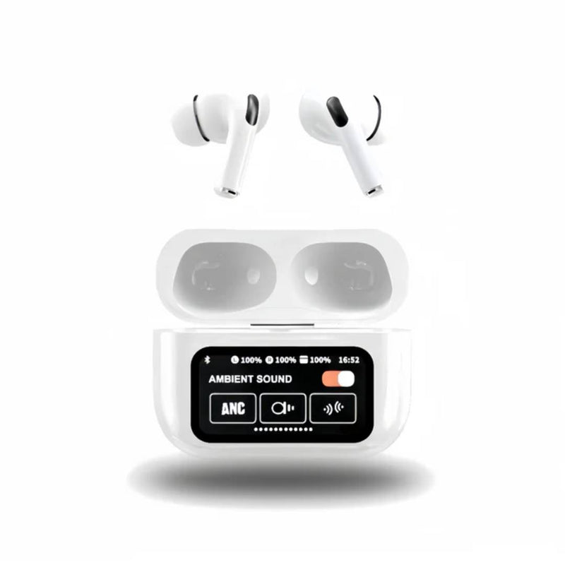 New A9 Pro Apple Airpods ANC/ENC Double Dark Noise Reduction Touch Control