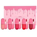 Gegemoon Mini Matte Lip Gloss 5pcs Set