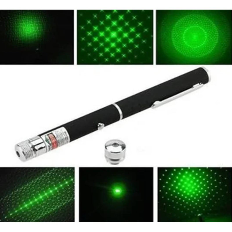 Metal Green Multipurpose Green Laser Pointer With Designing Disco Pointer Pen Long Range Laser