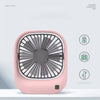 Quiet & Effective USB Rechargeable Portable Personal Mini Fan