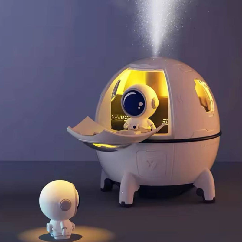 Astronaut Air Humidifier 220ml With Night Light