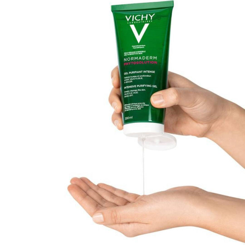 Vichy Normaderm Phytosolution Purifying Cleansing Gel 200ml