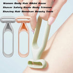 Manual Painless Body Hair Razor Shaving Hair Remover Sensorless Shaving Tool