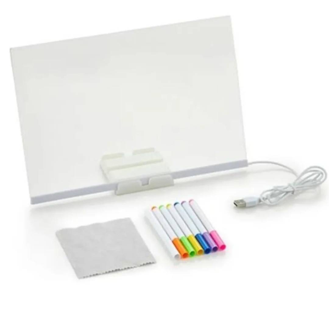 DIY Handcrafted Doodles DIY Acrylic Luminescent Lamp
