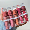 Flomror Liquid Matte Crystal Trendy Lip Gloss 6 Color Set