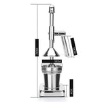 Stainless Steel Manual Hand Press Citrus Juicer Fruit Juice Squeezer Machine