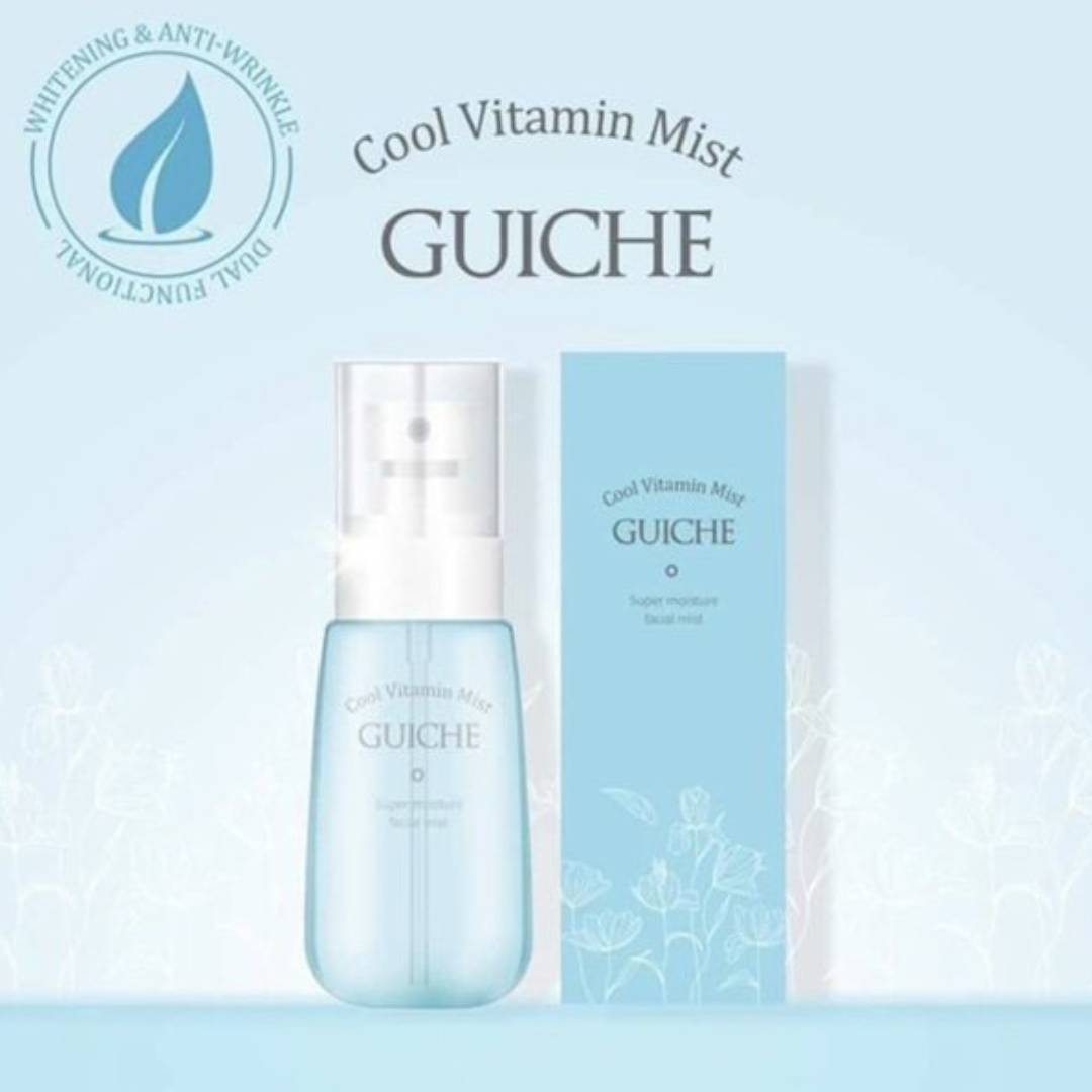 GUICHE COOL VITAMIN MIST And SHINY VITAMIN MIST