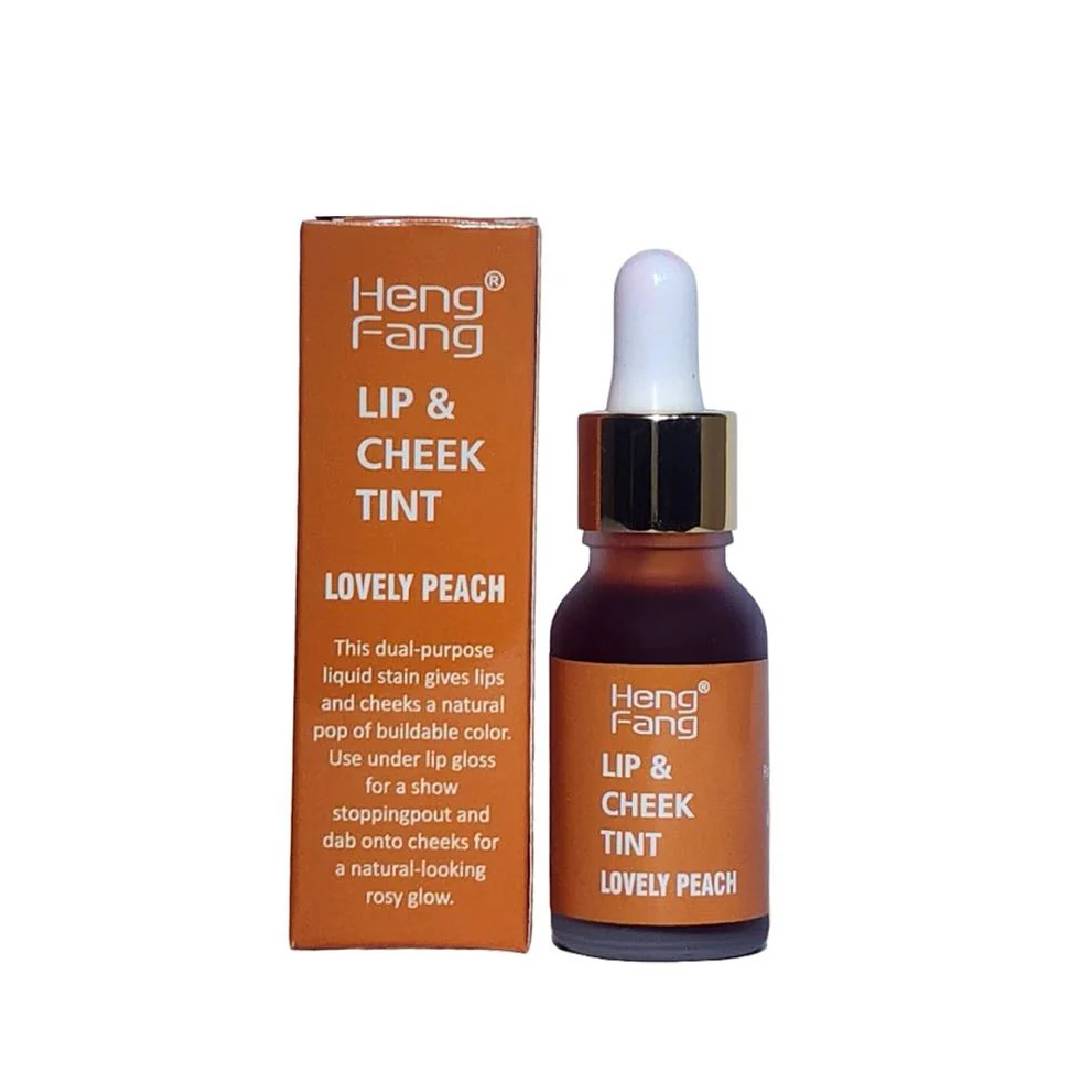 Heng Fang Lovely Peach Magic Tint Lip &amp; Cheek Stain Lip Tint