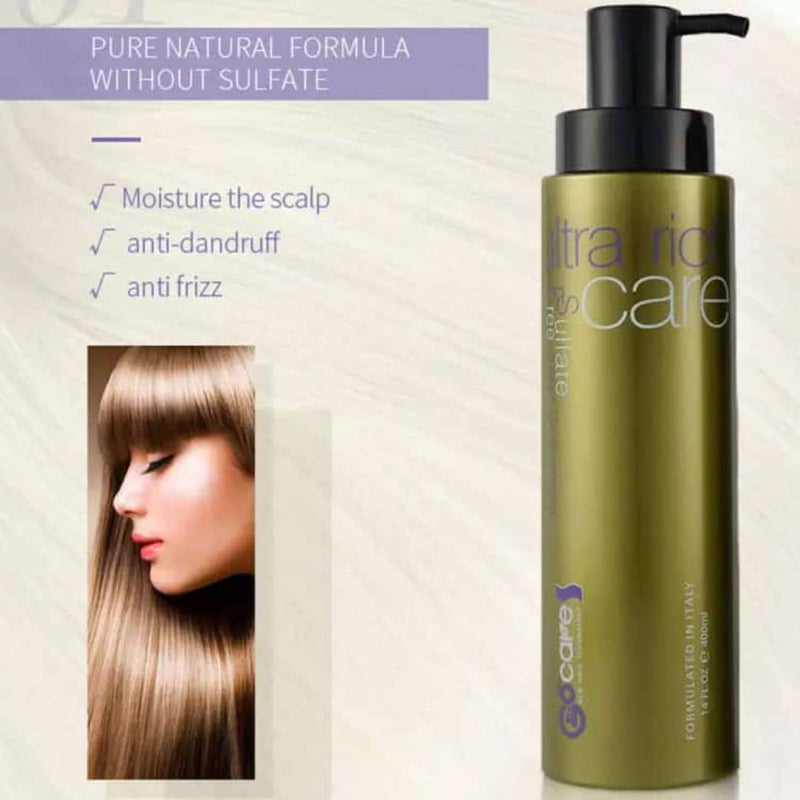 GOCARE Hair Shampoo Sulfate Free Ultra Rich Care Supreme