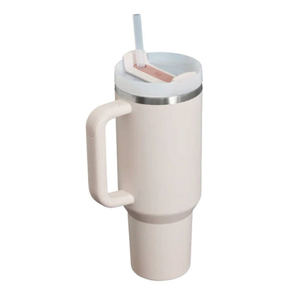 40oz Stainless Steel Vacuum Insulated Tumbler With Lid 1200ml