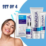 BIOAQUA Anti Acne Set Of 4Pcs