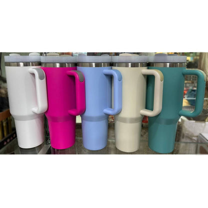 40oz Stainless Steel Vacuum Insulated Tumbler With Lid 1200ml