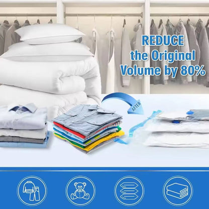 Vacuum Bag With Pump 5Pcs Set
