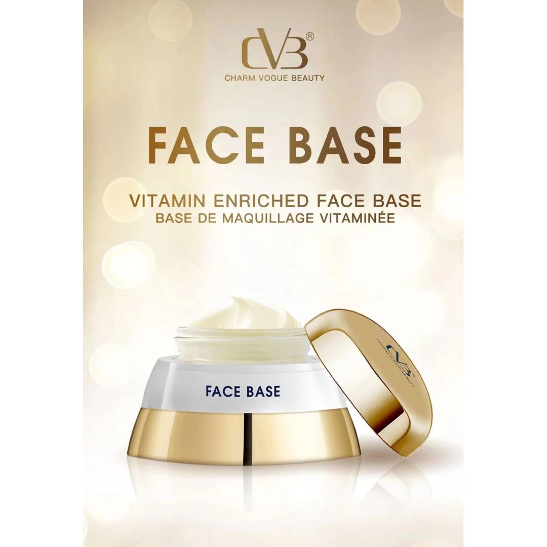CVB Face Base Vitamin Enriched Face Base De Maquillage Vitaminee