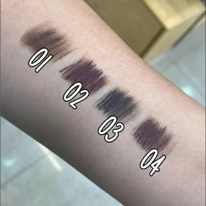 Hudamoji Brow-Fection Angled Eyebrows Brush & Dip Liquid Eyebrow Gel Pen