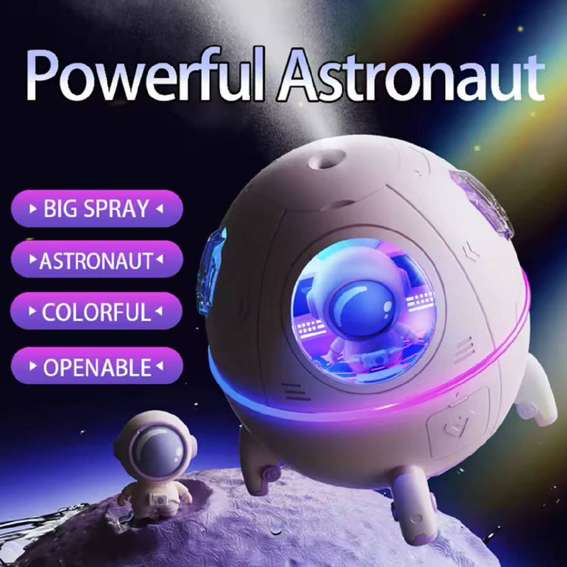 Astronaut Air Humidifier 220ml With Night Light