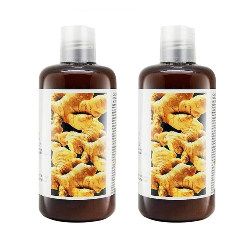 Dr Huisiter Ginger King Black & Bushy Shampoo Pulp