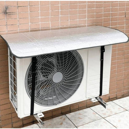 Air Conditioner Outdoor Cover Waterproof Sun Shade UV Defense Cover
