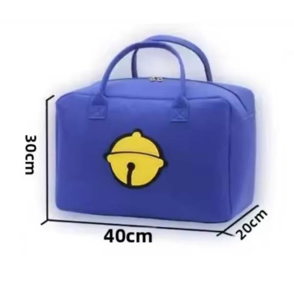 Cute Cartoon Large Size Travel Bag Diaper Bag