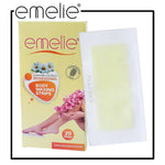 Emelie Cosmetics Waxing Strips With Chamomile Extract ( 20 Body Wax Strips)