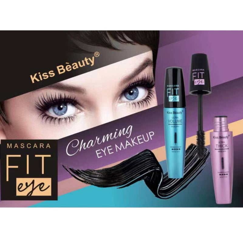 Kiss Beauty Fit Eye Mascara Charming Eye Makeup