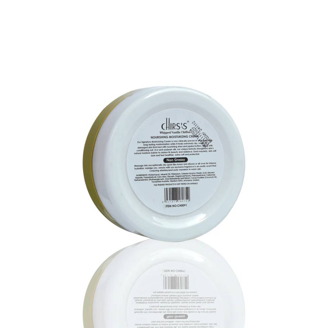Chirs's Moisturizing Cream Wipped Vanila Chiffon