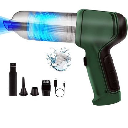 Multipurpose Portable Cordless Car Vacuum Cleaner Wireless with 9000Pa Suction Power And Air Blower Heavy Quality