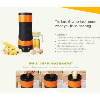 Multifunctional Automatic Electric Egg Roll Machine Roll Maker
