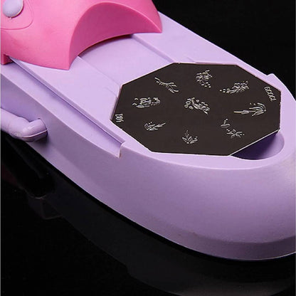 Nail Art Stamp Printer Machine For Nail Design