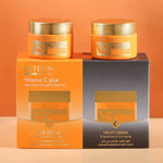 Estelin Vitamin C Plus Brightening & Anti Aging Skin Care Set Pack Of 2