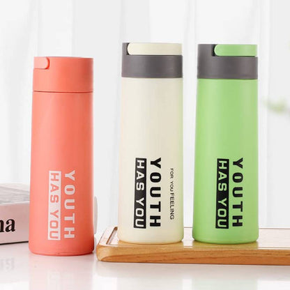 Double Layer Youth Water Bottle Eco Friendly