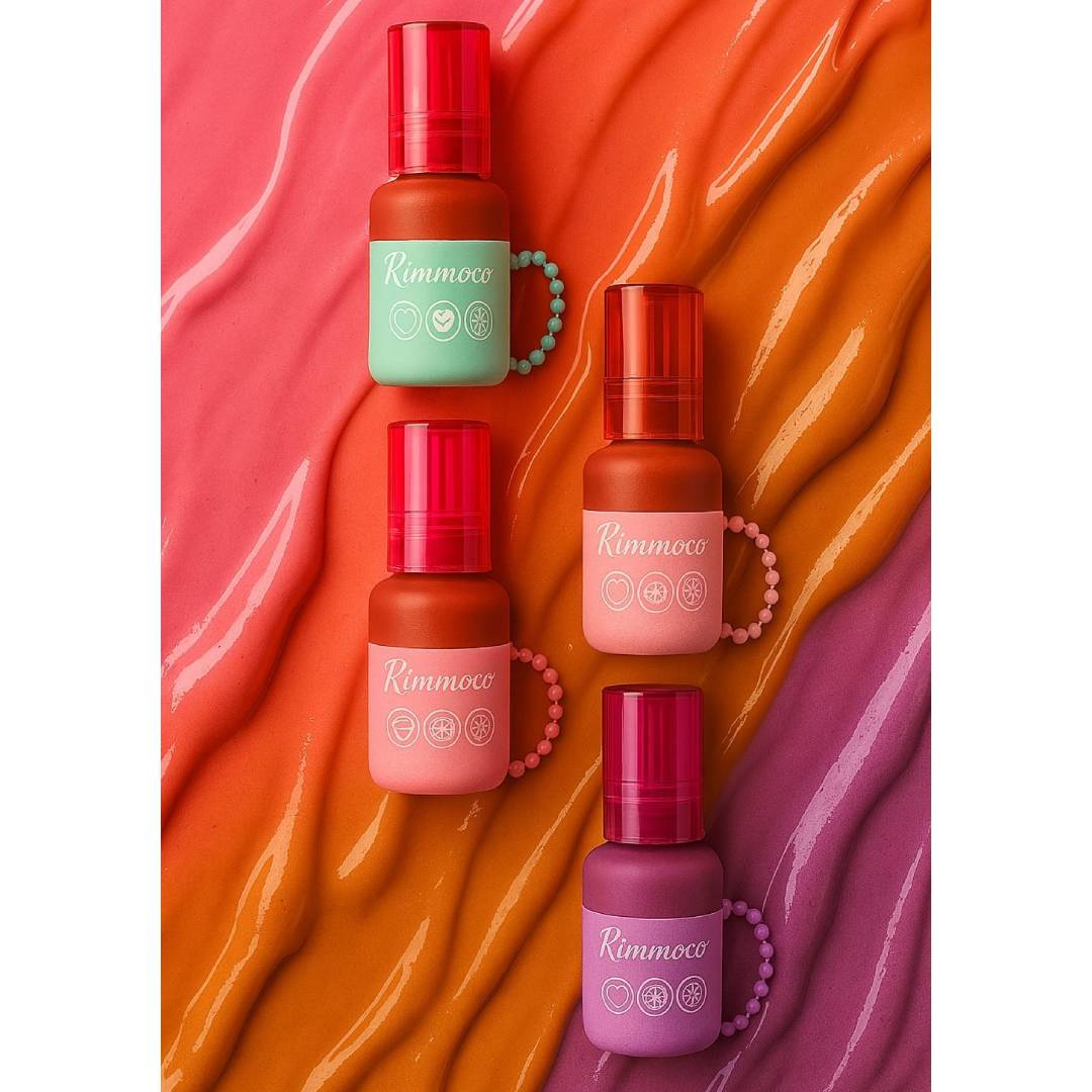 Rimocoo Lip And Cheek Tint Mousee Cheek And Lip Tint 4Pcs Set