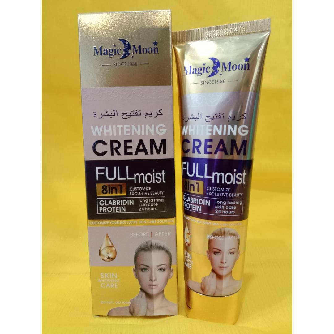 Magic Moon Whitening Cream Full Moist 8in1