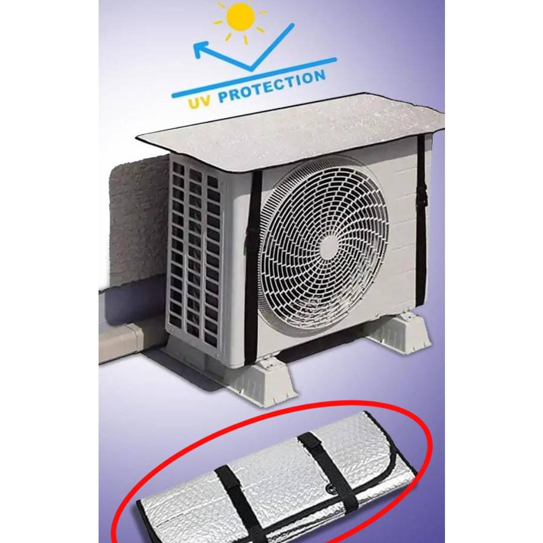 Air Conditioner Outdoor Cover Waterproof Sun Shade UV Defense Cover