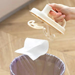 Kitchen Cleaning Magic Brush With Replaceable Disposable Magic Cloth 50Pcs Click And Clean Cleaning Brush