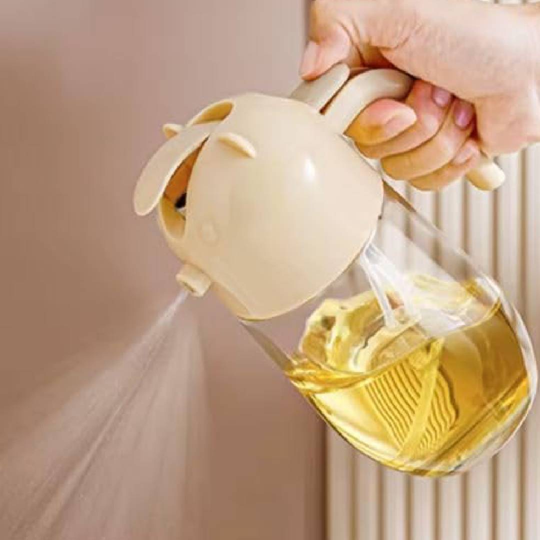 2in1 Vinegar Oil Spray Bottle Oil Dispenser