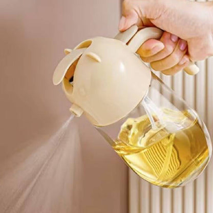 2in1 Vinegar Oil Spray Bottle Oil Dispenser