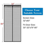 Magic Mesh Magnetic Screen Door