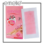 Emelie Cosmetics Waxing Strips With Rose Extract( 20 Body Wax Strips)