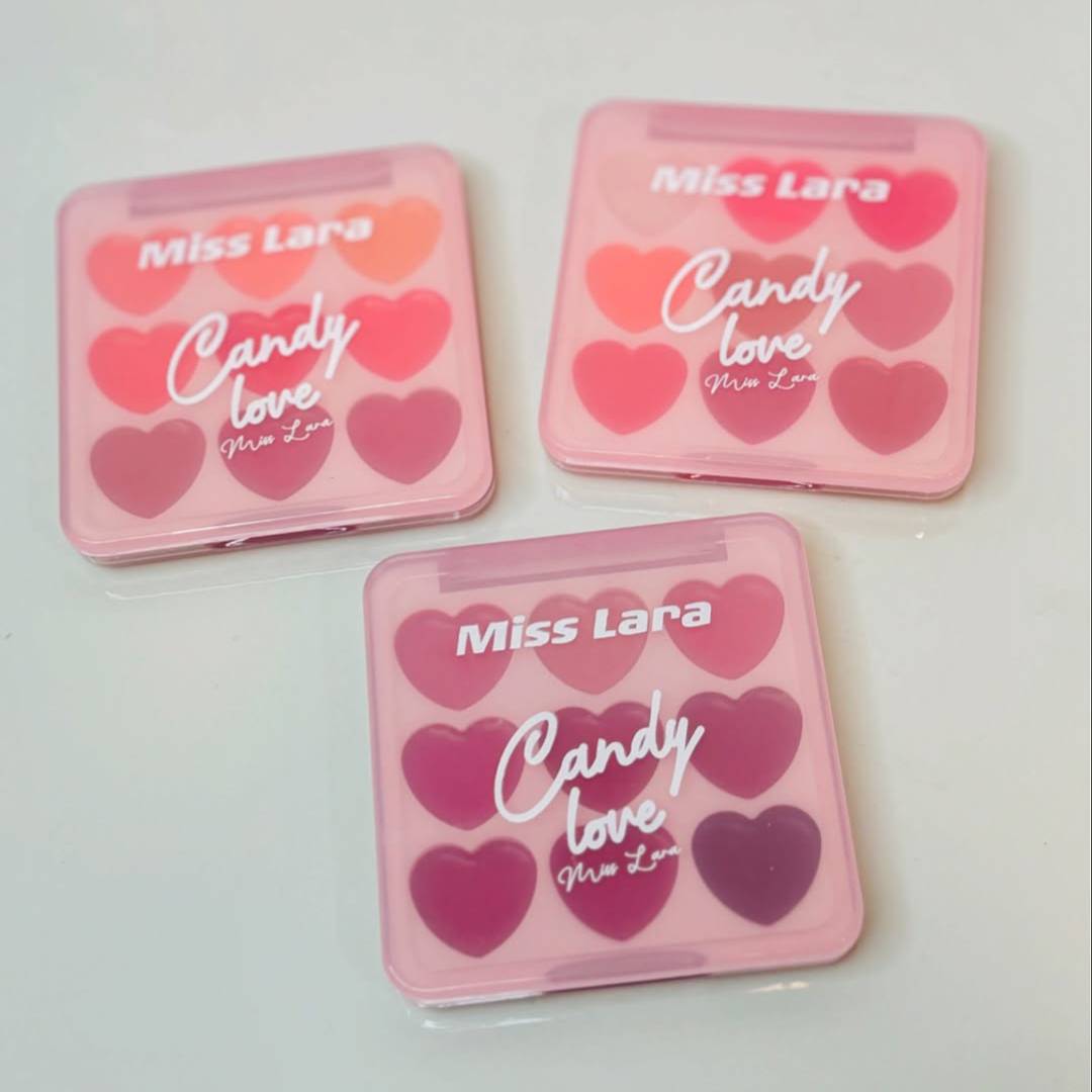 Miss Lara Ultimate Candy Love Lip Palette Set
