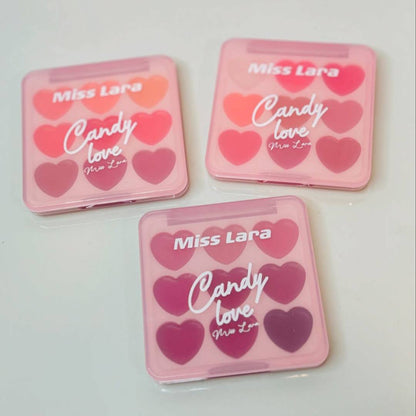 Miss Lara Ultimate Candy Love Lip Palette Set
