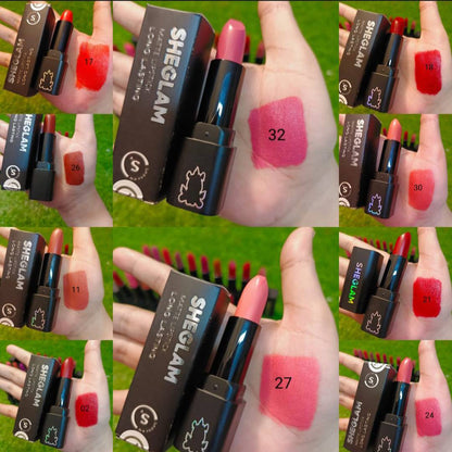 Sheglam Matte Lipstick Long Lasting