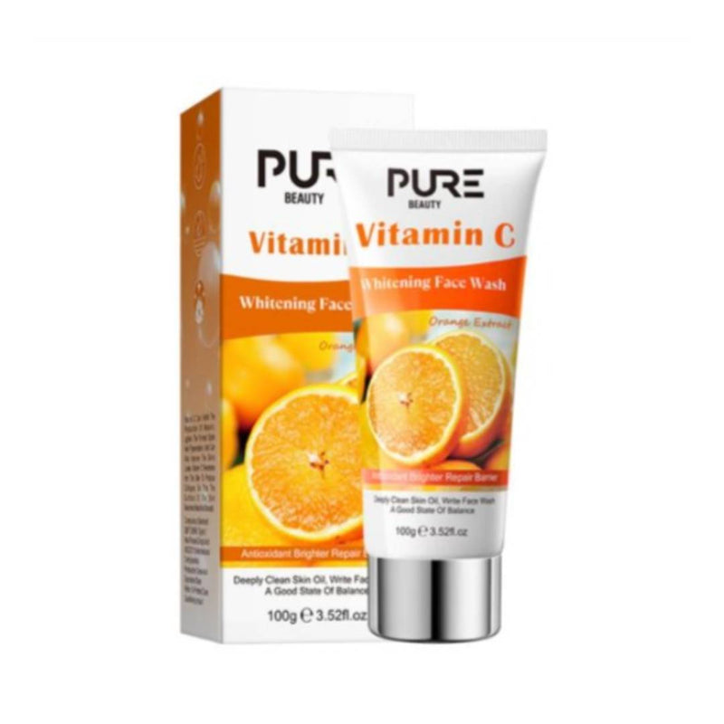 Pure Beauty Vitamin C Whitening Face Wash 100g