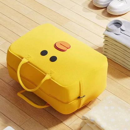 Cute Cartoon Large Size Travel Bag Diaper Bag