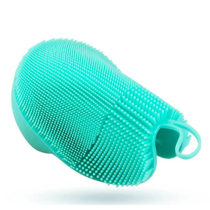 Soft Silicone Super Deep Cleaning Body Shower Brush