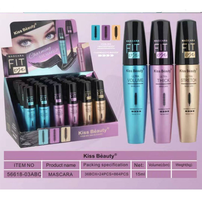 Kiss Beauty Fit Eye Mascara Charming Eye Makeup