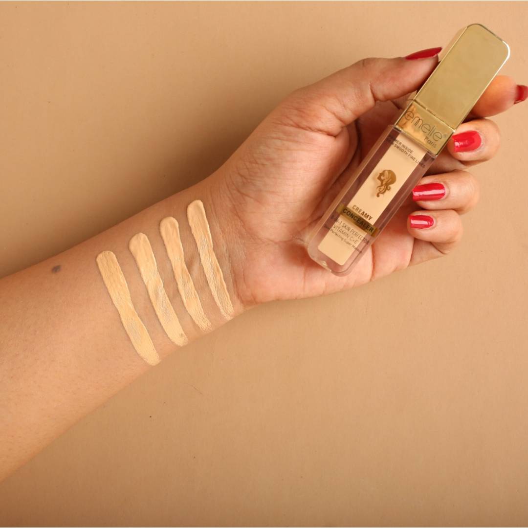 Emelie 8in1 Skin Perfector Vitamin C+E Creamy Concealer